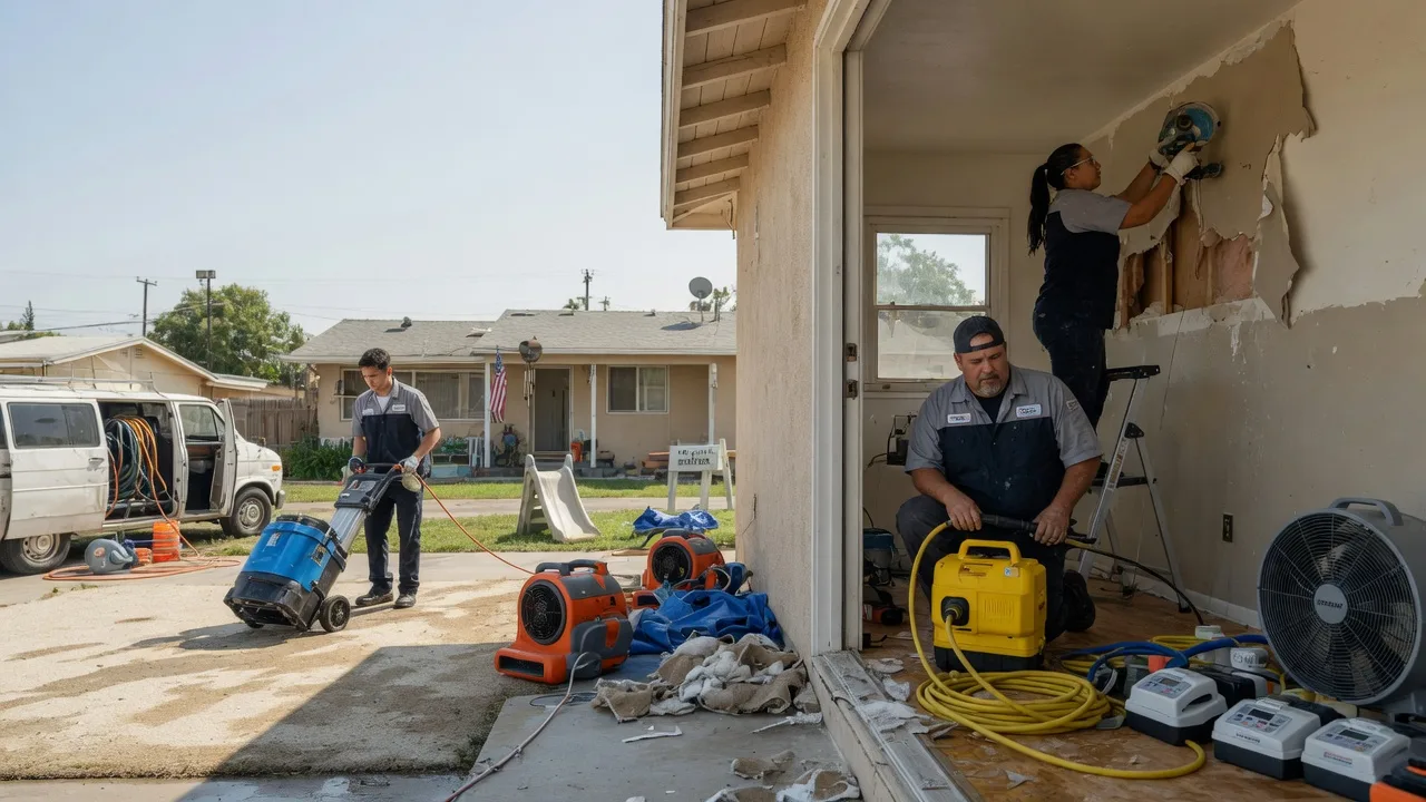 Water Damage Restoration in Basehor, KS near me